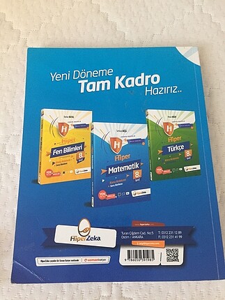  Beden 8.sınıf matematik konu anlatımlı soru bankası