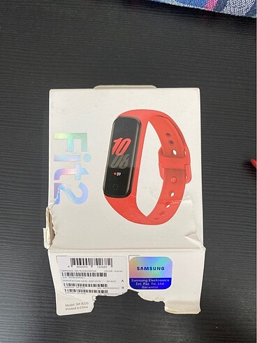 Samsung Samsung Fit 2 Kırmızı