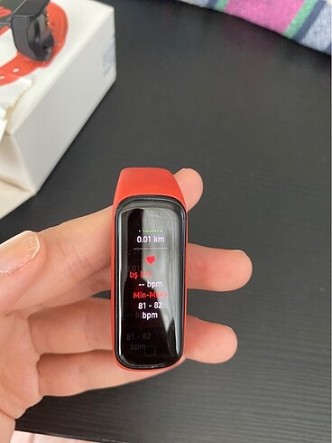 Beden Renk Samsung Fit 2 Kırmızı