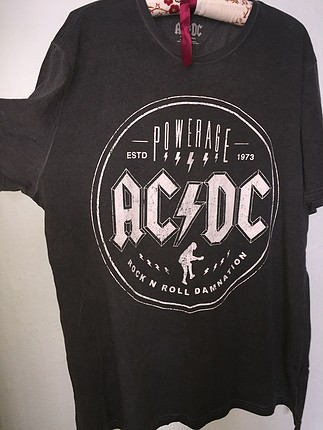 xl Beden ACDC orijinal tişört