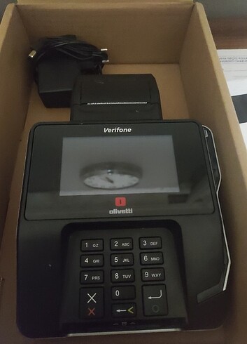  Beden Verifone olivetti yazar kasa 