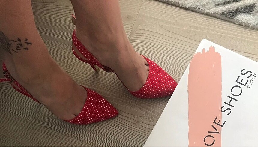 Diğer Topuklu stiletto