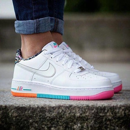 38 Beden Nike air force rainbow