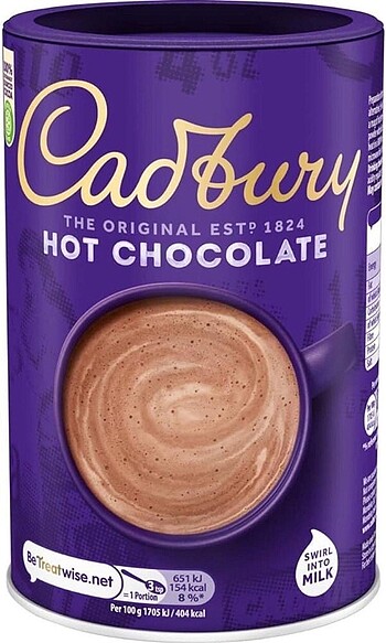 Londra?dan Cadbury Sıcak Çikolata