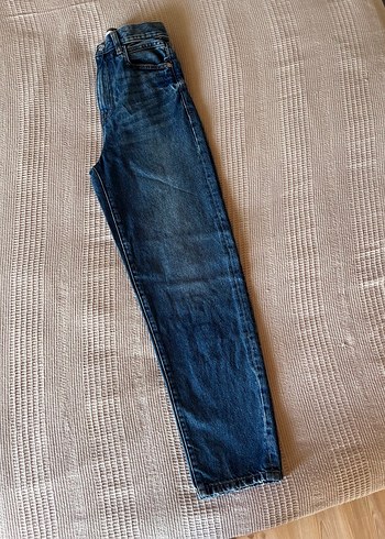 xs Beden koyu mavi jean