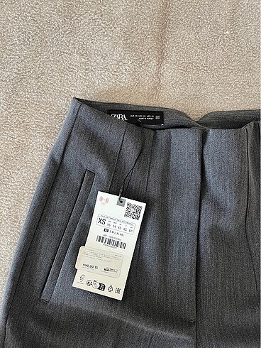 xs Beden zara pantolon