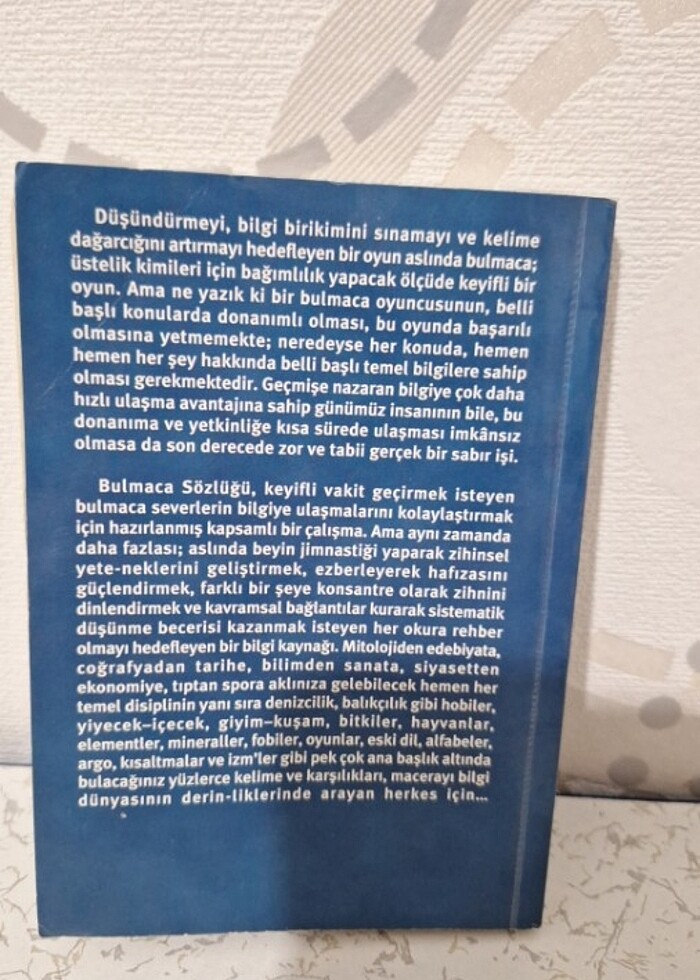 Bulmaca sözlüğu - Görsel 2