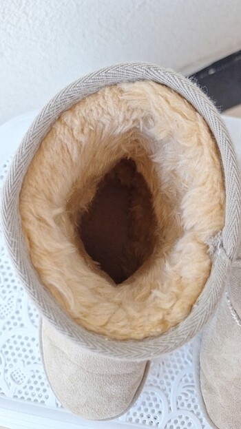 38 Beden camel Renk Ugg ayakkabi