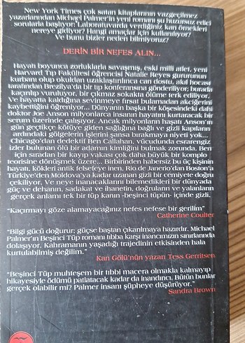  Beşinci Tüp - Michael Palmer