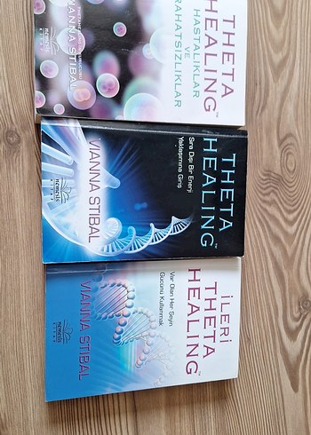 Vianna Stibal'dan Theta Healing Kitapları
