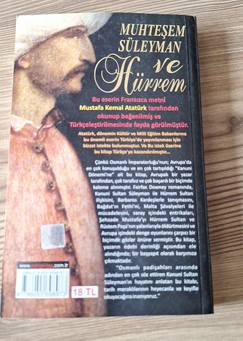 Muhteşem Süleyman ve Hürrem - Fairfax Downey