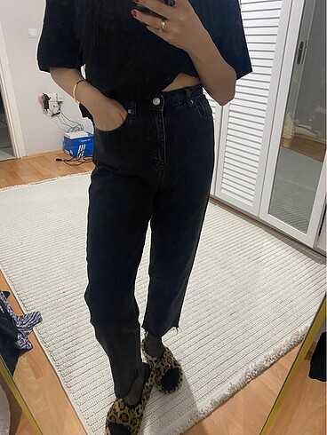 Zara siyah jean