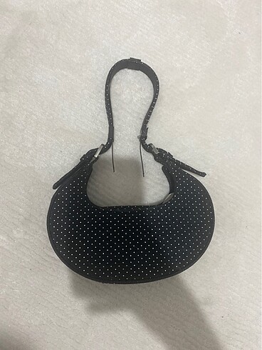 Mango mini baget çanta