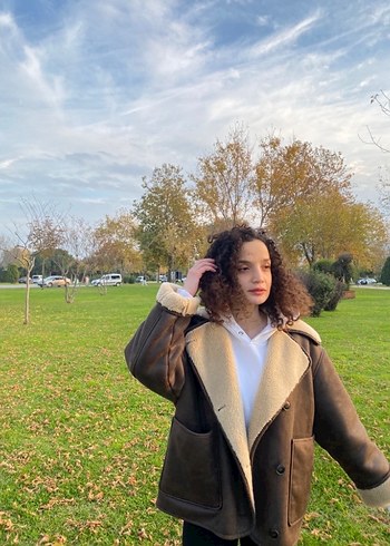xs Beden kahverengi Renk Zara model
