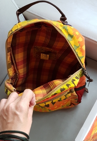 universal Beden çeşitli Renk old cotton sırt çantası 
