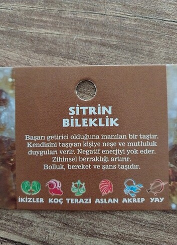 Sitrin bileklillk