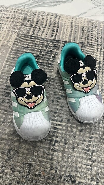 Mickey mouse cocuk ayakkabı