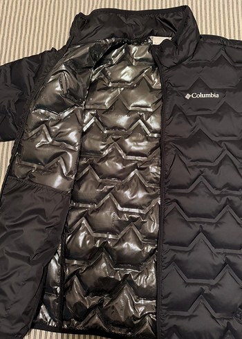 Columbia Siyah Fermuarlı Erkek Mont - Görsel 2