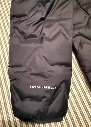 Columbia Siyah Fermuarlı Erkek Mont - Görsel 3