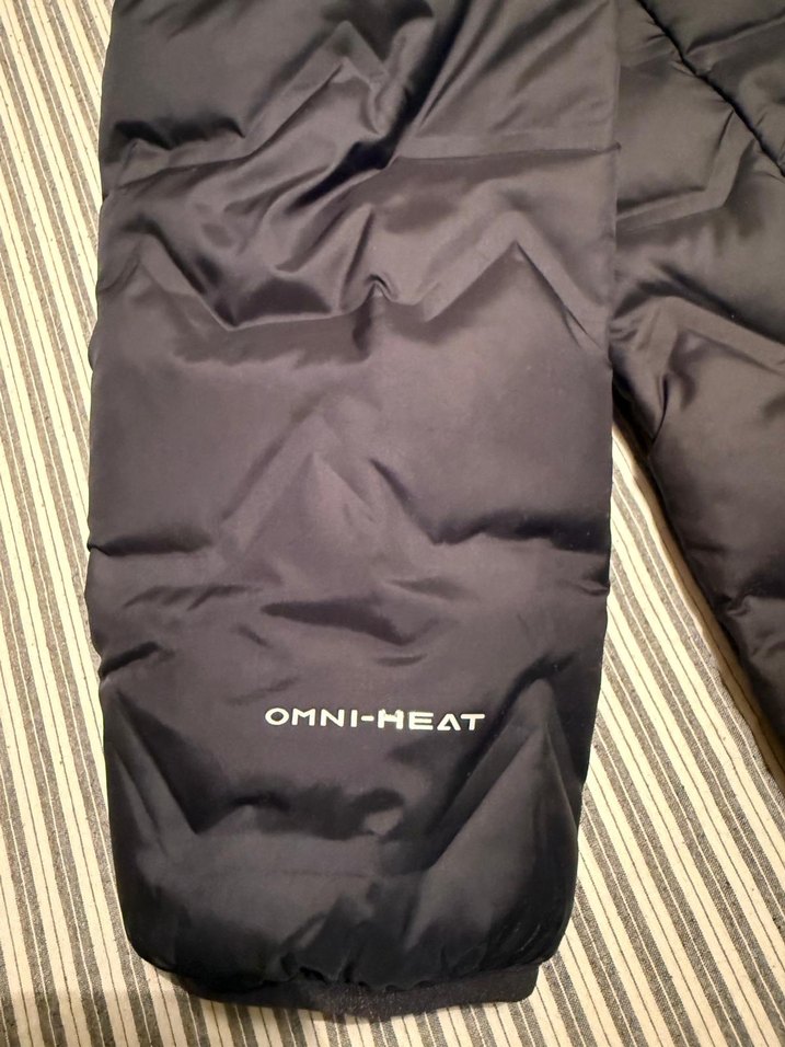 Columbia Siyah Fermuarlı Erkek Mont - Görsel 3