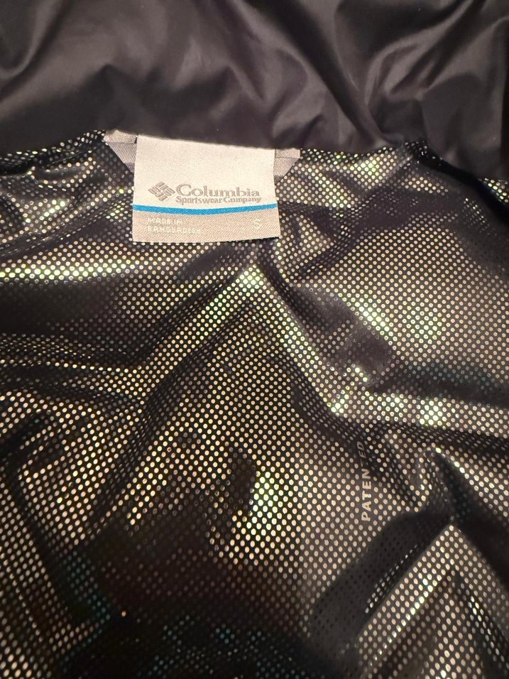 Columbia Siyah Fermuarlı Erkek Mont - Görsel 5