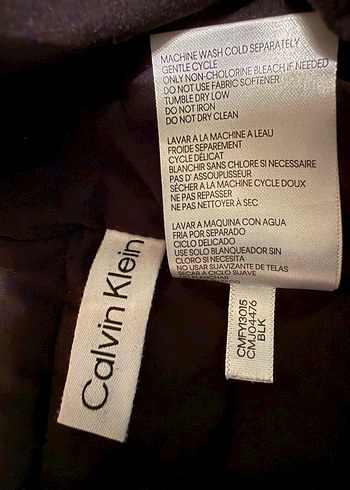 Calvin klein erkek mont - Görsel 2