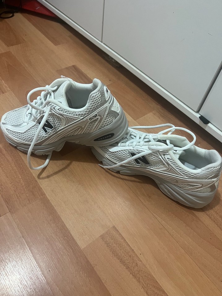 New Balance Kadın Beyaz Spor Ayakkabı - Görsel 5