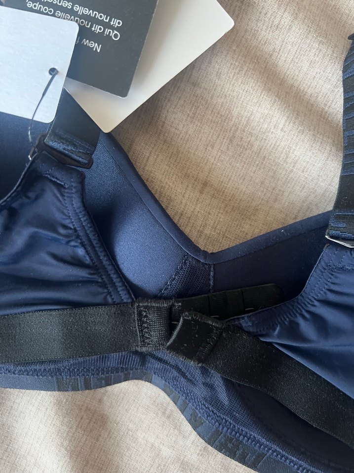 Calvin klein Lacivert Spor Sütyeni - Görsel 3