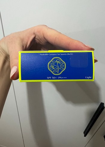 Beden Shiseido HydroBB Sporlar için Yedek SPF50+