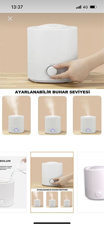 Hava nemlendirici - Görsel 2