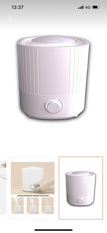 Hava nemlendirici - Görsel 4
