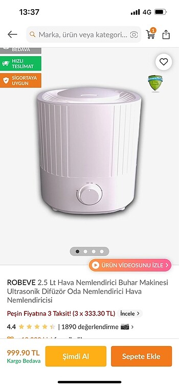 Hava nemlendirici - Görsel 3