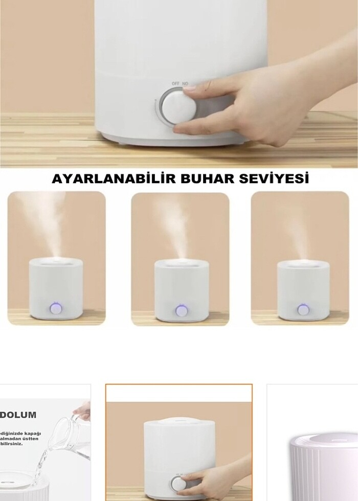 Hava nemlendirici - Görsel 2