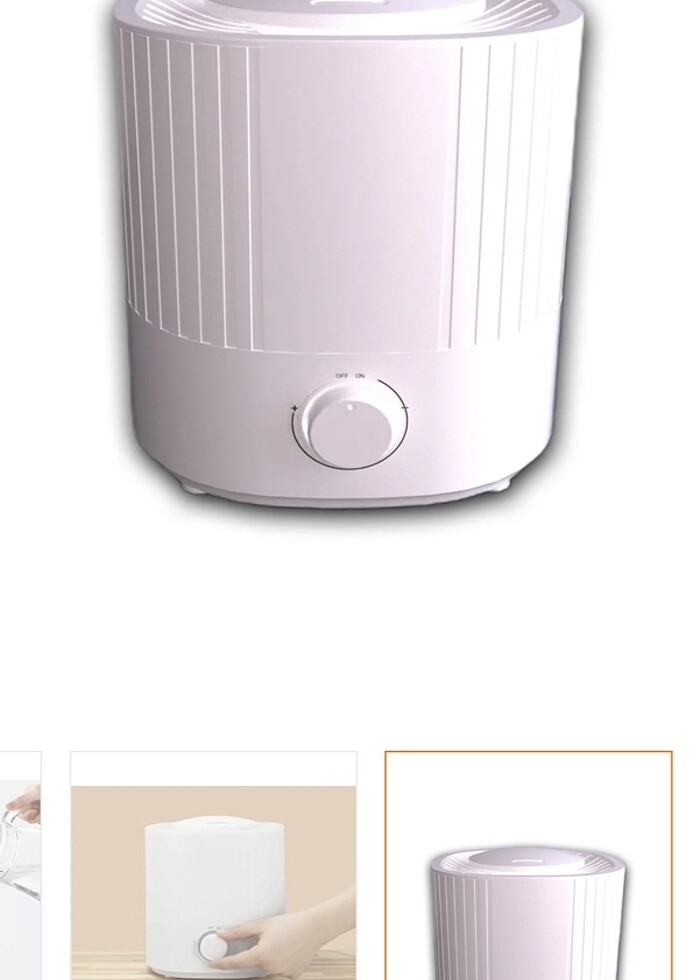 Hava nemlendirici - Görsel 4