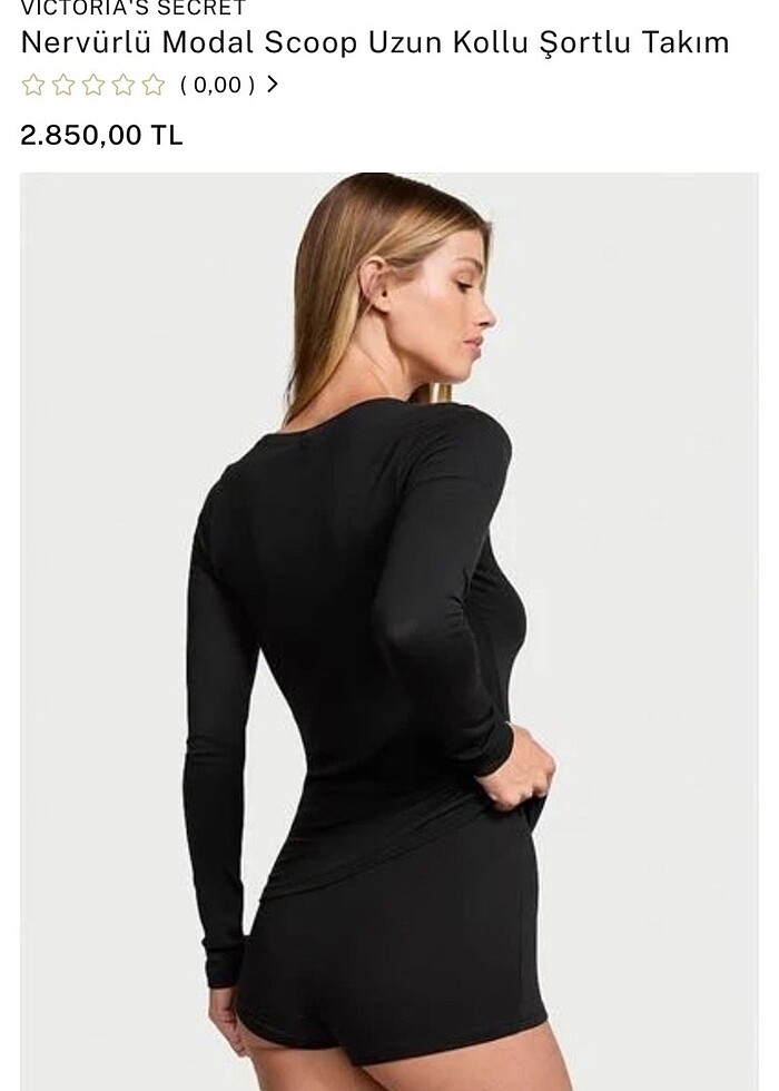 Victoria secret pijama - Görsel 2