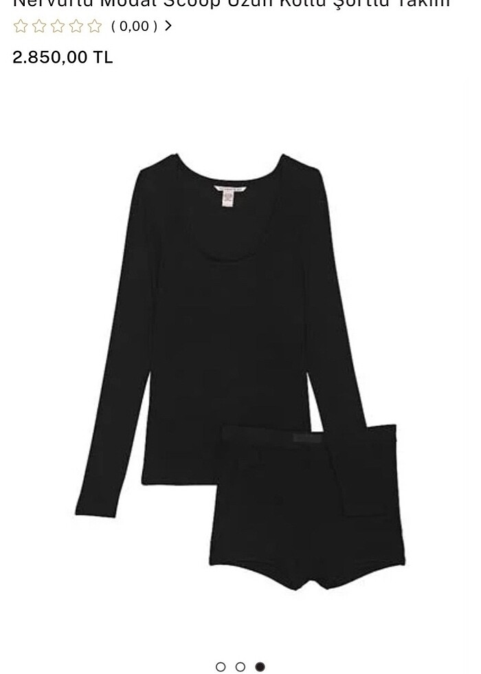 Victoria secret pijama - Görsel 4