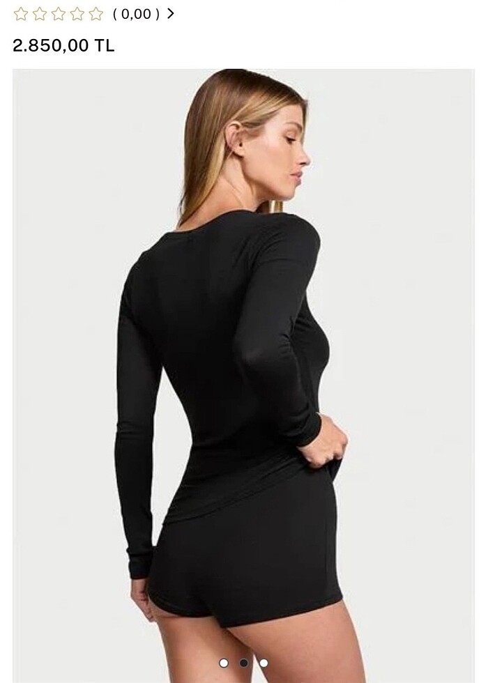 Victoria secret pijama - Görsel 3