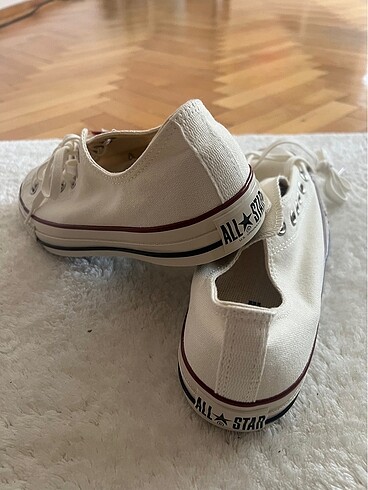 Kırık beyaz erkek converse - Görsel 7
