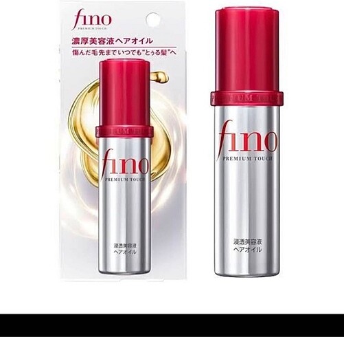 Fino saç bakım yağı - Görsel 5