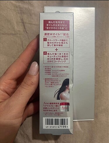 Fino saç bakım yağı - Görsel 2