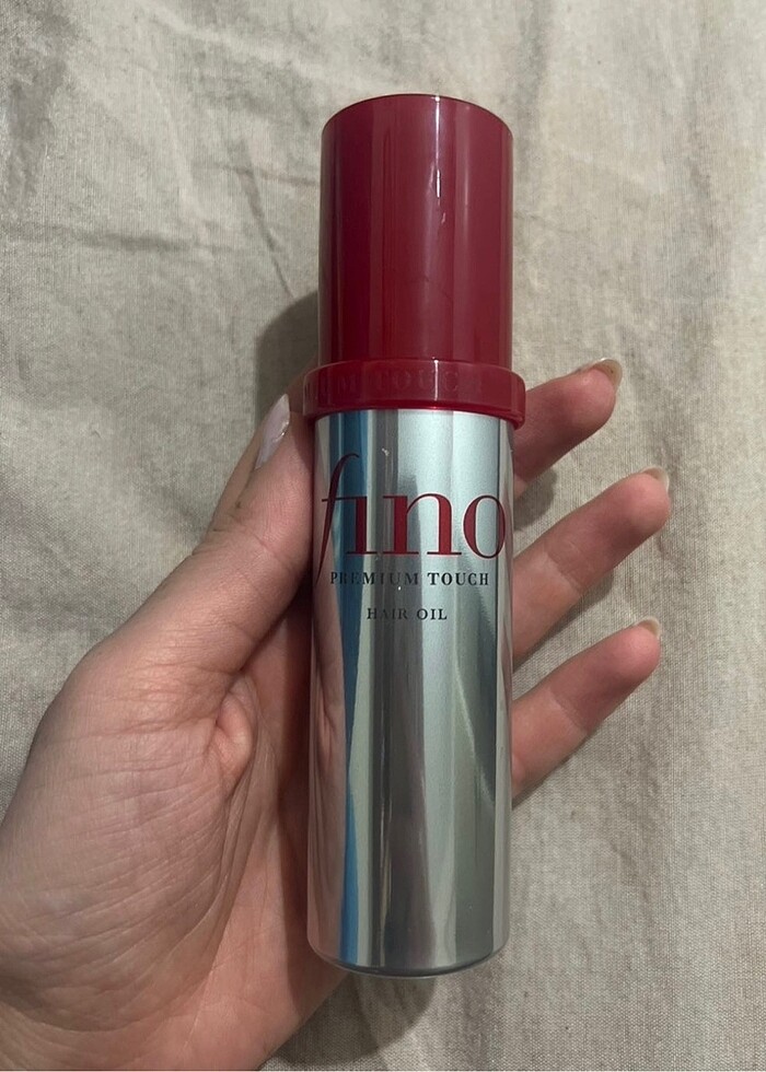 Fino saç bakım yağı - Görsel 4