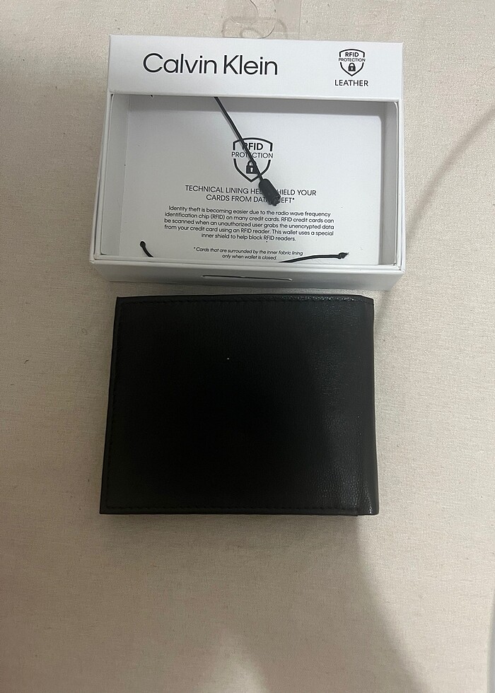 Calvin kleİn erkek cüzdan - Görsel 5