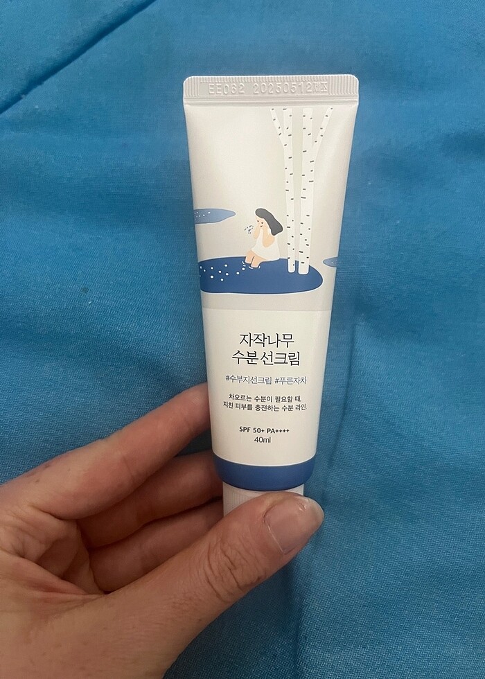 Round lab güneş kremi - Görsel 2