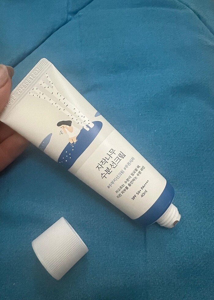 Round lab güneş kremi - Görsel 4