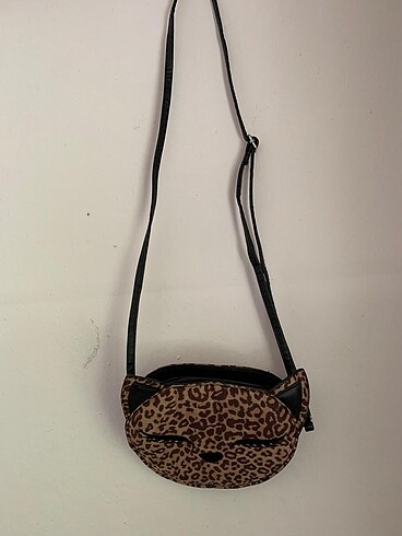  Beden çeşitli Renk H&M leopar desen çanta