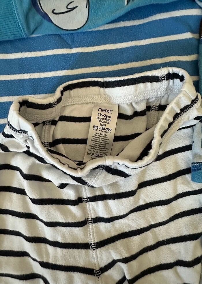 Next ikili pijama takımı - Görsel 3