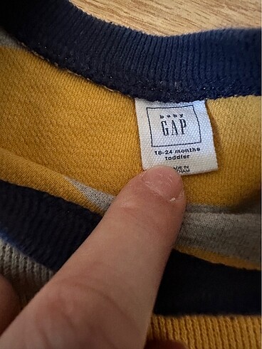 Gap kazak - Görsel 2