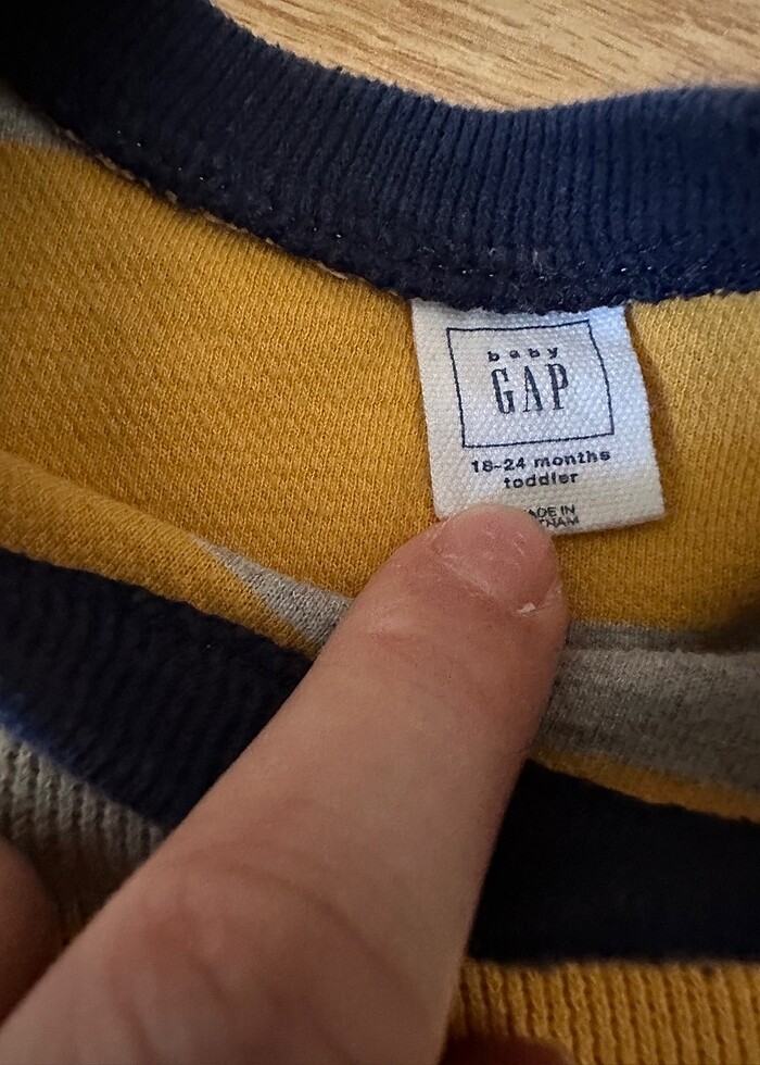 Gap kazak - Görsel 2