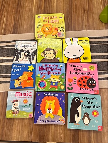 10 kitap