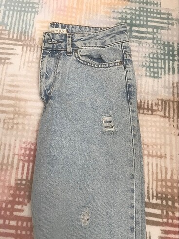 mom jean boyfriend pantolon